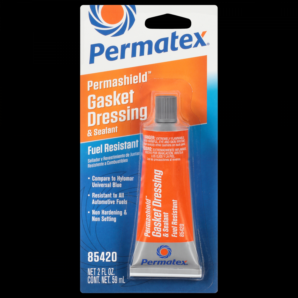 Permatex® PermaShield® Universal Blue Gasket Sealant, 59mLmL Tube<span class=' ItemWarning' style='display:block;'>Item is usually in stock, but we&#39;ll be in touch if there&#39;s a problem<br /></span>