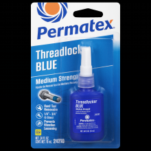 Permatex 24210 - Permatex® Blue Medium Strength 242 Threadlocker, 10mL Bottle
