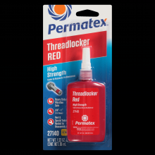 Permatex 27140 - Permatex® Red High Strength 271 Threadlocker, 36mL Bottle