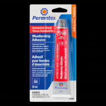 Permatex 31803 - Permatex® Weatherstrip Adhesive, Yellow 80BR, 59mL Tube
