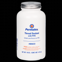 Permatex 80633 - Permatex® Thread Sealant 14D with PTFE, 473mL Can