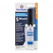 Permatex 84114 - Permatex® Flow-Mix 5 Minute Epoxy, 14mL Syringe