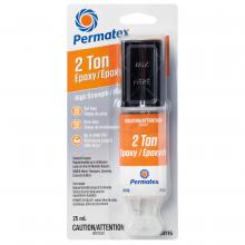 Permatex 84116 - Permatex® 2 Ton Epoxy, 25mL Syringe