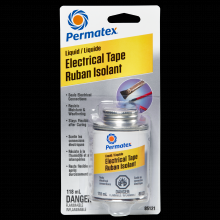 Permatex 85121 - Permatex® Liquid Electrical Tape, 118mL Bottle