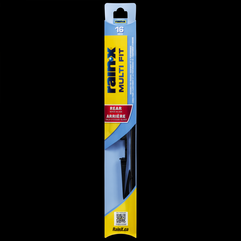 Rain-X® Rear Multi Fit Wiper Blade, 16&#34; Length<span class=' ItemWarning' style='display:block;'>Item is usually in stock, but we&#39;ll be in touch if there&#39;s a problem<br /></span>