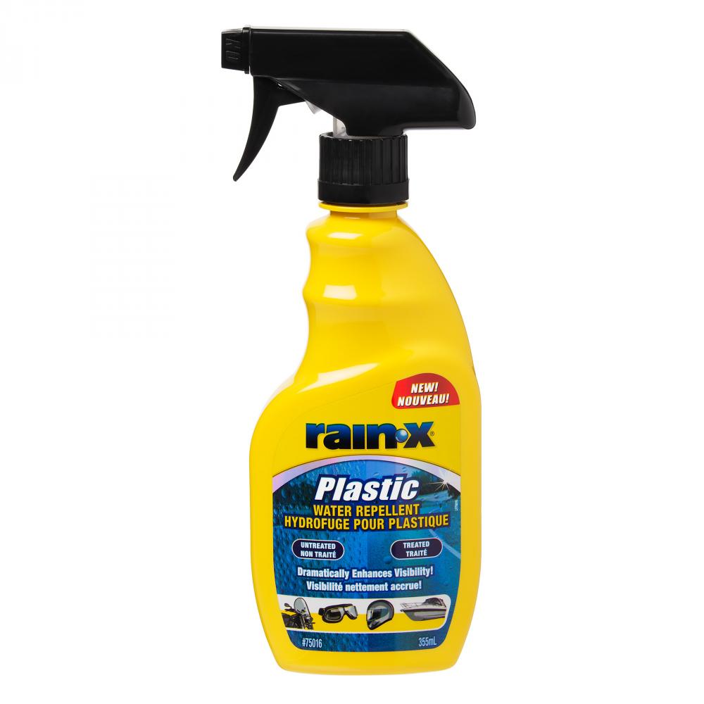 Rain-X® Plastic Water Repellant, 355mL Bottle<span class=' ItemWarning' style='display:block;'>Item is usually in stock, but we&#39;ll be in touch if there&#39;s a problem<br /></span>