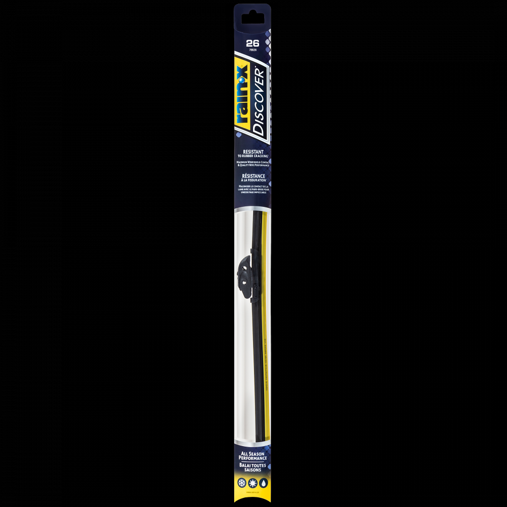 Rain-X® Discover® Wiper Blade, 26&#34; Length<span class=' ItemWarning' style='display:block;'>Item is usually in stock, but we&#39;ll be in touch if there&#39;s a problem<br /></span>