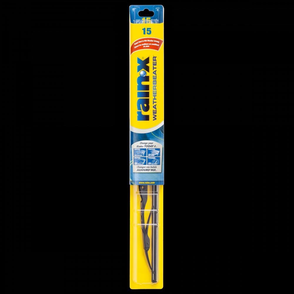 Rain-X® Weatherbeater® Wiper Blade, 15&#34; Length<span class=' ItemWarning' style='display:block;'>Item is usually in stock, but we&#39;ll be in touch if there&#39;s a problem<br /></span>
