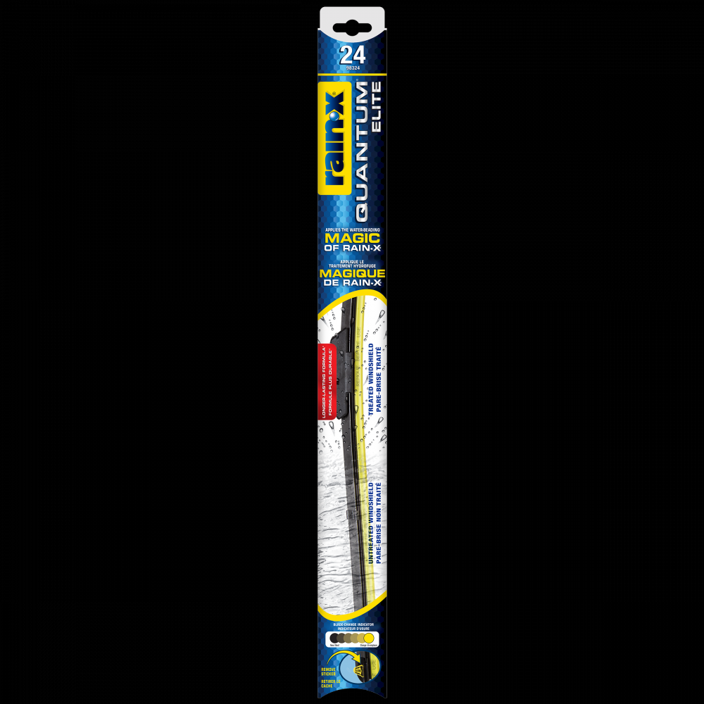 Rain-X Quantum Elite Wiper Blade, 24&#34; Length, J-Hook<span class=' ItemWarning' style='display:block;'>Item is usually in stock, but we&#39;ll be in touch if there&#39;s a problem<br /></span>