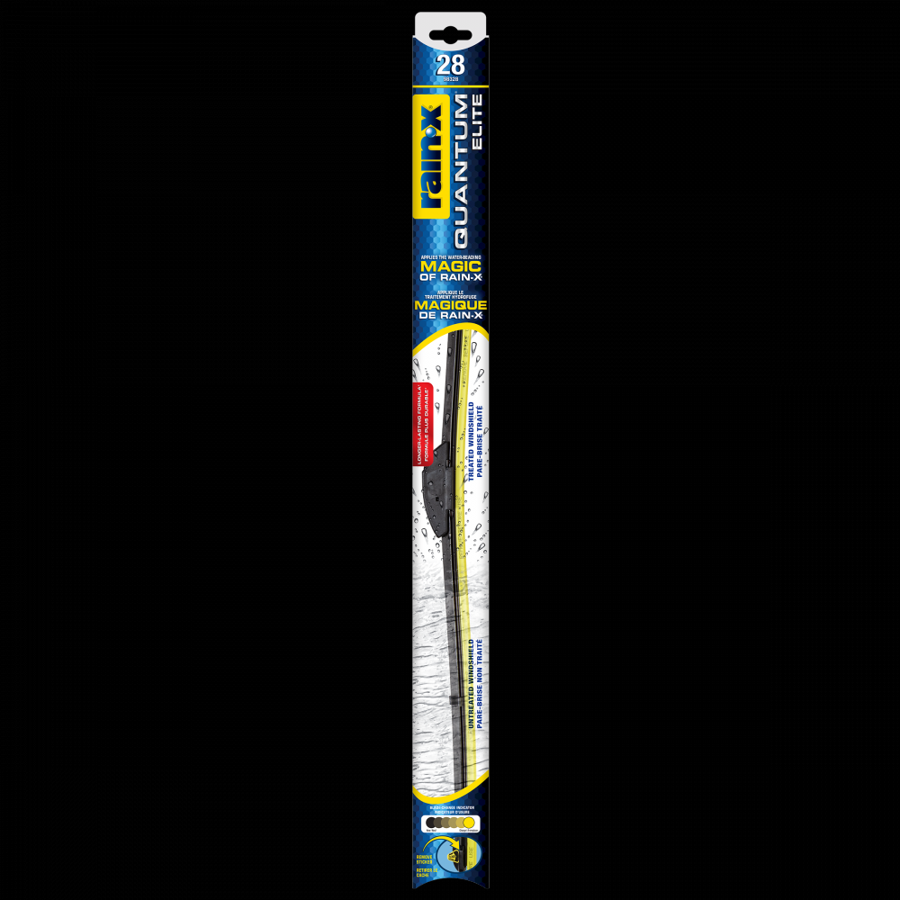 Rain-X Quantum Elite Wiper Blade, 28&#34; Length, J-Hook<span class=' ItemWarning' style='display:block;'>Item is usually in stock, but we&#39;ll be in touch if there&#39;s a problem<br /></span>