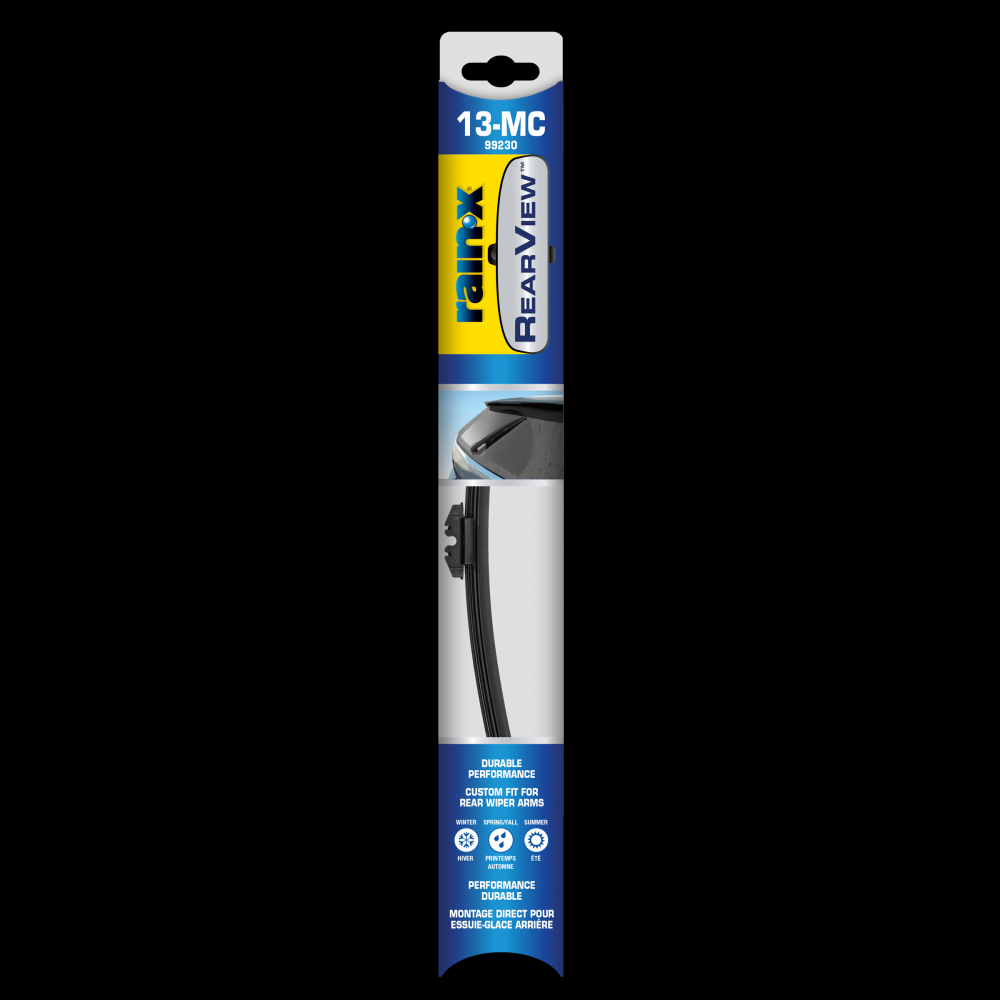 Rain-X RearView Wiper Blade, 13-MC<span class=' ItemWarning' style='display:block;'>Item is usually in stock, but we&#39;ll be in touch if there&#39;s a problem<br /></span>