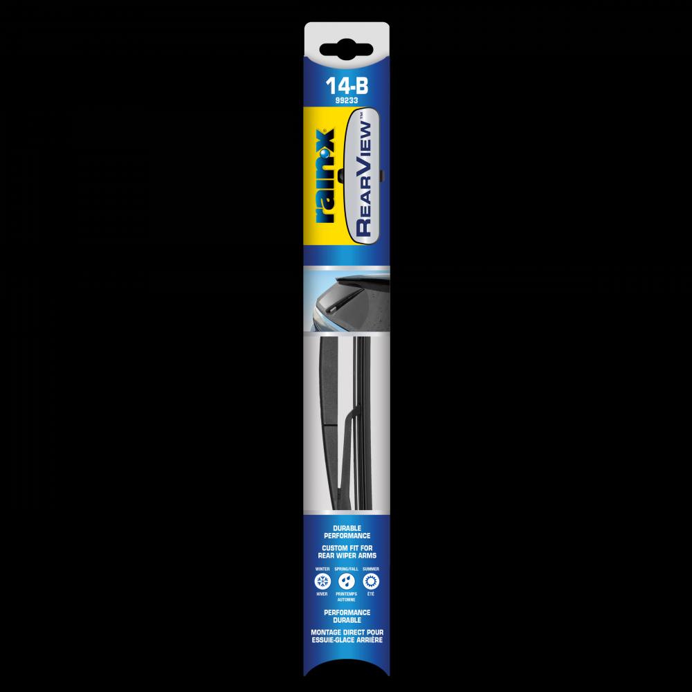 Rain-X RearView Wiper Blade, 14-B<span class=' ItemWarning' style='display:block;'>Item is usually in stock, but we&#39;ll be in touch if there&#39;s a problem<br /></span>