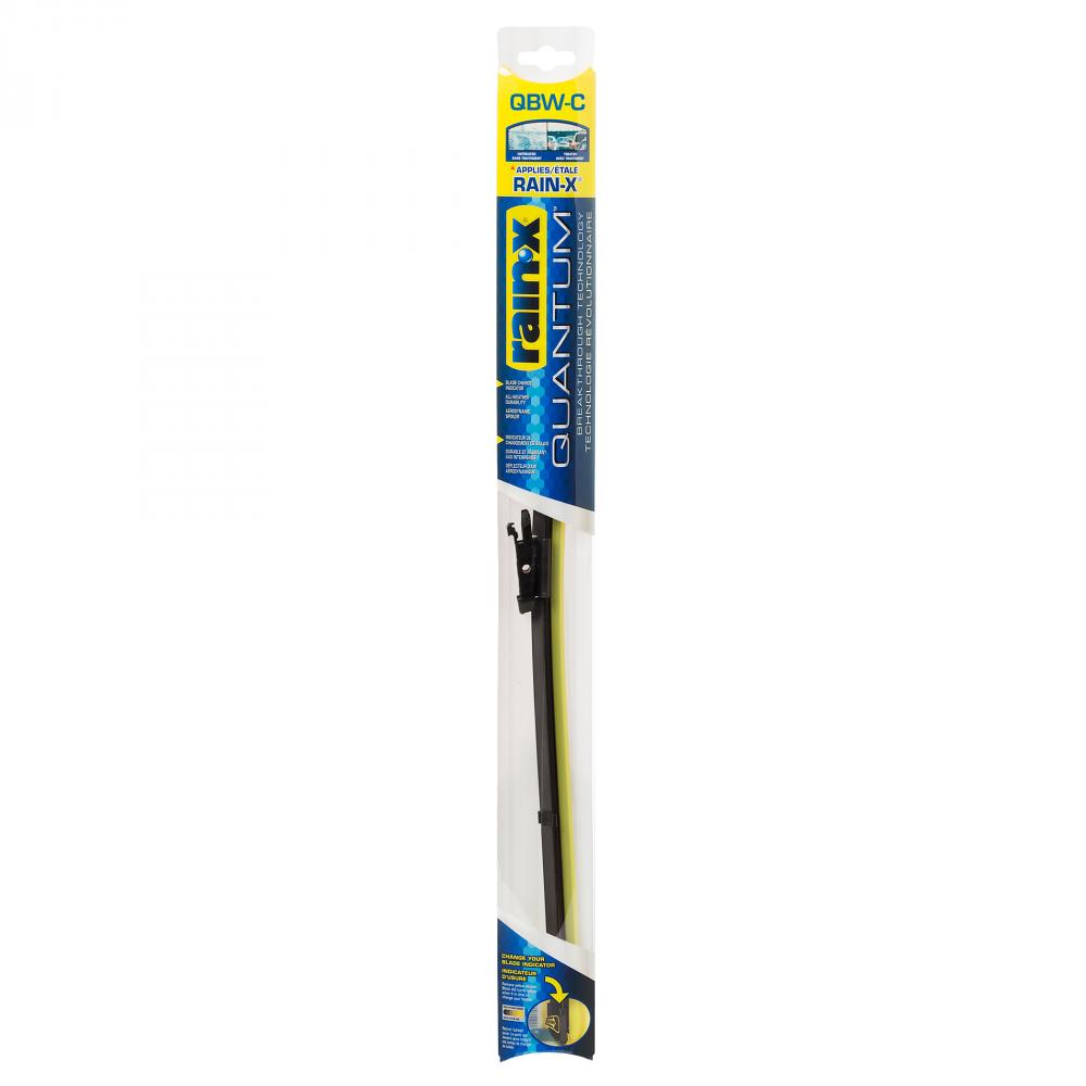 Rain-X® Quantum® Wiper Blade, 21&#34; Length, QBW-C Adapter (not J-Hook)<span class='Notice ItemWarning' style='display:block;'>Item has been discontinued<br /></span>
