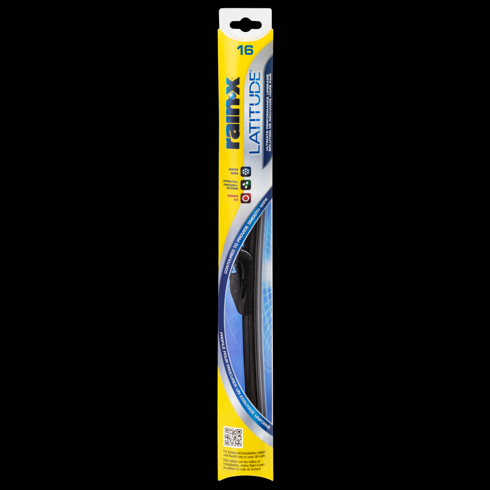 Rain-X® Latitude® Wiper Blade, 16&#34; Length<span class=' ItemWarning' style='display:block;'>Item is usually in stock, but we&#39;ll be in touch if there&#39;s a problem<br /></span>
