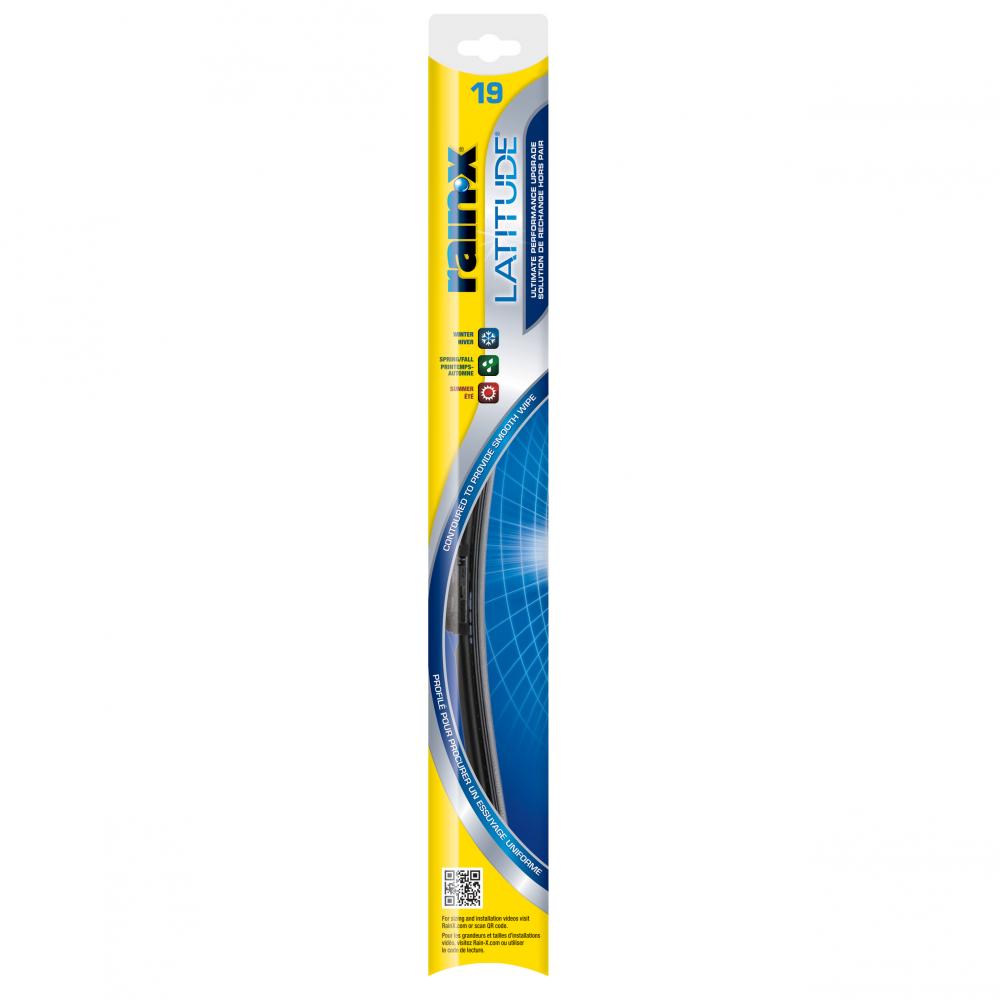 Rain-X® Latitude® Wiper Blade, 19&#34; Length<span class=' ItemWarning' style='display:block;'>Item is usually in stock, but we&#39;ll be in touch if there&#39;s a problem<br /></span>
