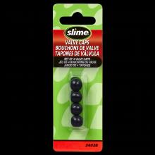 Slime 24038 - Slime® Tire Valve Caps - Black