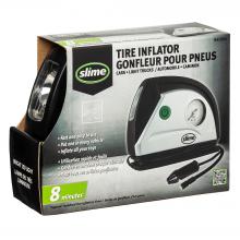 Slime 42004 - Slime® 12V Tire Inflator with LED Light, 8 Minute Standard Size Tire Inflation Time