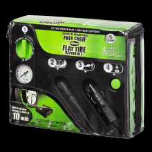 Slime 50133 - Slime® 12V Flat Tire Repair Kit with TPMS Sealant