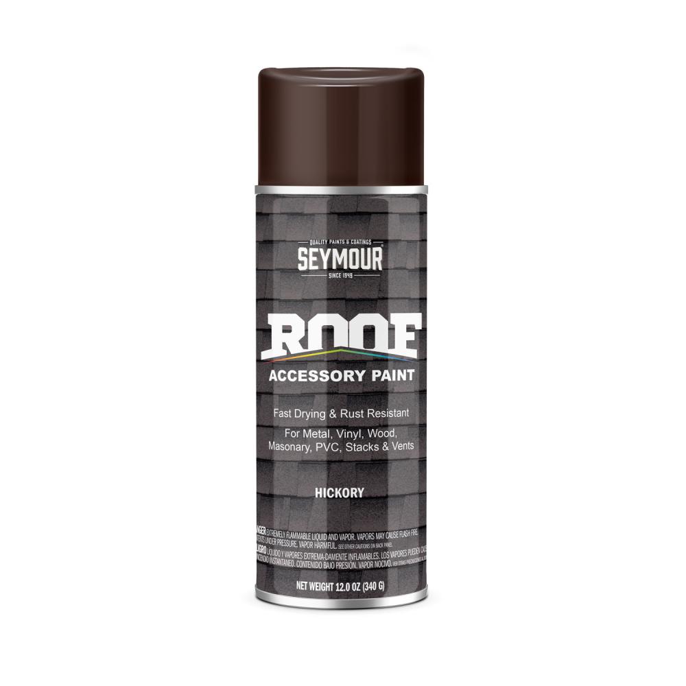 Roof Accessory Spray Paint, Hickory (12 oz.)<span class=' ItemWarning' style='display:block;'>Item is usually in stock, but we&#39;ll be in touch if there&#39;s a problem<br /></span>