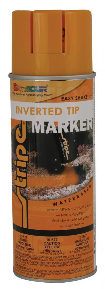 Seymour Stripe 6-Series Inverted Ground Marking Paint<span class=' ItemWarning' style='display:block;'>Item is usually in stock, but we&#39;ll be in touch if there&#39;s a problem<br /></span>