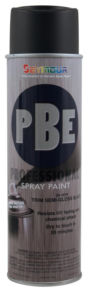Seymour PBE Professional Trim Spray Paint<span class=' ItemWarning' style='display:block;'>Item is usually in stock, but we&#39;ll be in touch if there&#39;s a problem<br /></span>