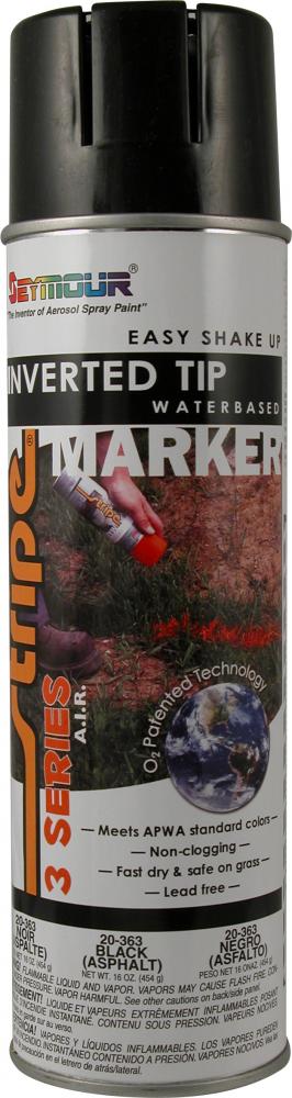 Seymour Stripe 3-Series Inverted Ground Marking Paint<span class=' ItemWarning' style='display:block;'>Item is usually in stock, but we&#39;ll be in touch if there&#39;s a problem<br /></span>