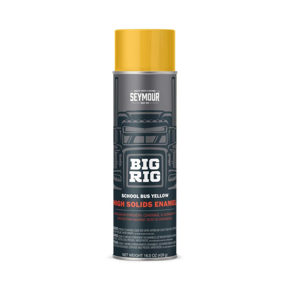 20-1686 Seymour Big Rig Professional Coatings School Bus Yellow (16 oz.)<span class=' ItemWarning' style='display:block;'>Item is usually in stock, but we&#39;ll be in touch if there&#39;s a problem<br /></span>