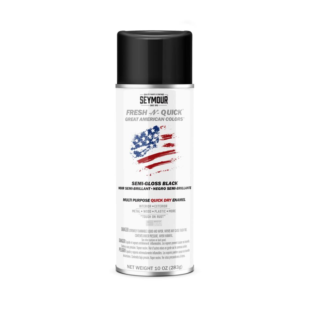 11-24 Seymour Fresh-N-Quick, Semi-Gloss Black (10 oz.)<span class=' ItemWarning' style='display:block;'>Item is usually in stock, but we&#39;ll be in touch if there&#39;s a problem<br /></span>