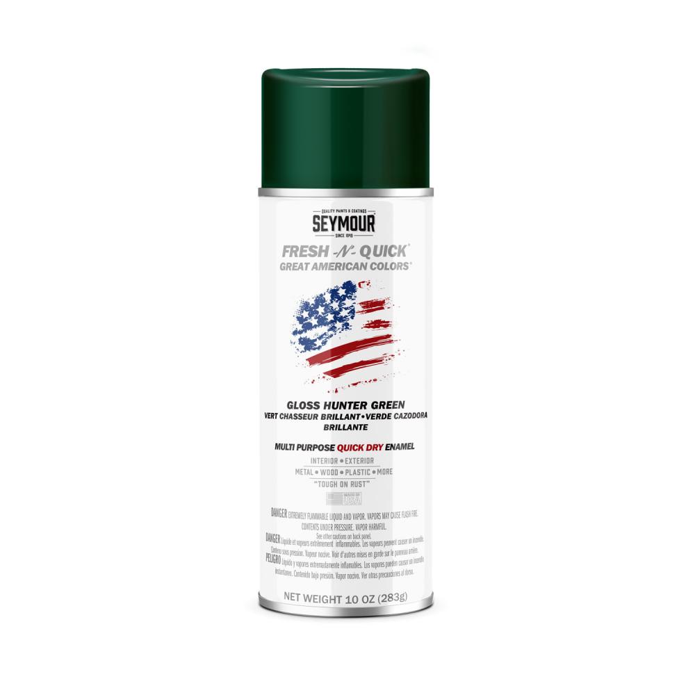 11-8 Seymour Fresh-N-Quick, Gloss Hunter Green (10 oz.)<span class=' ItemWarning' style='display:block;'>Item is usually in stock, but we&#39;ll be in touch if there&#39;s a problem<br /></span>