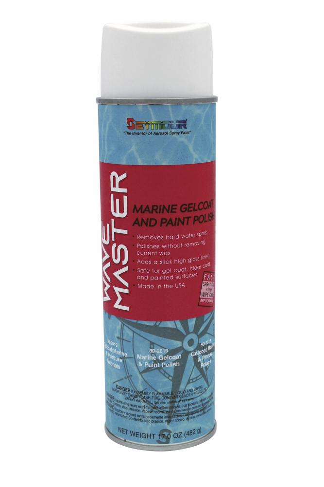 90-2019 Seymour Wavemaster Gel Coat and Paint Polish (17 oz.)<span class=' ItemWarning' style='display:block;'>Item is usually in stock, but we&#39;ll be in touch if there&#39;s a problem<br /></span>