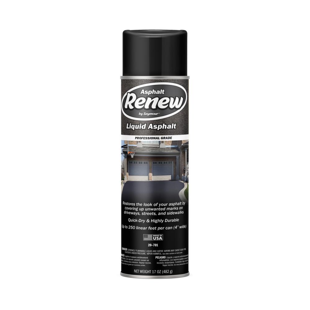 Asphalt Renew Spray Paint, Jet Black (17 oz.)<span class=' ItemWarning' style='display:block;'>Item is usually in stock, but we&#39;ll be in touch if there&#39;s a problem<br /></span>