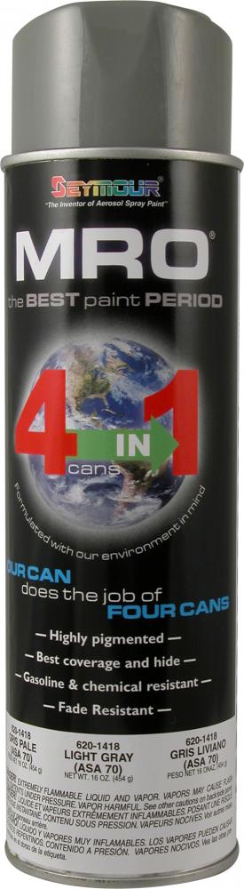 Seymour MRO Industrial High-Solids Spray Paint<span class=' ItemWarning' style='display:block;'>Item is usually in stock, but we&#39;ll be in touch if there&#39;s a problem<br /></span>