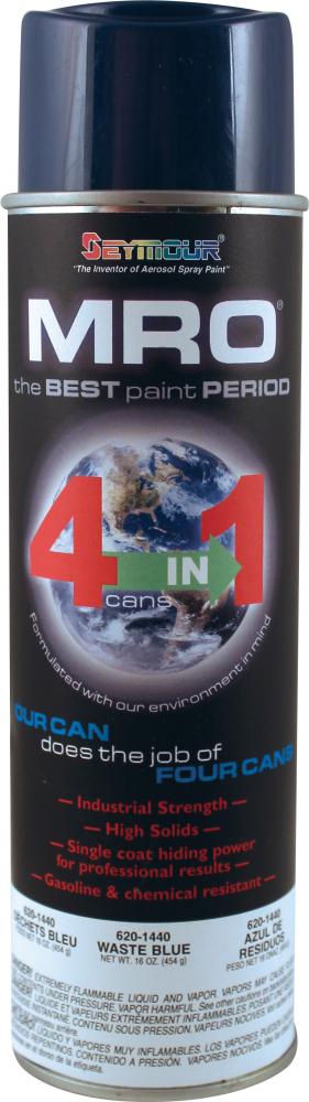 Seymour MRO Industrial High-Solids Spray Paint<span class=' ItemWarning' style='display:block;'>Item is usually in stock, but we&#39;ll be in touch if there&#39;s a problem<br /></span>