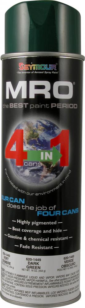 Seymour MRO Industrial High-Solids Spray Paint<span class=' ItemWarning' style='display:block;'>Item is usually in stock, but we&#39;ll be in touch if there&#39;s a problem<br /></span>