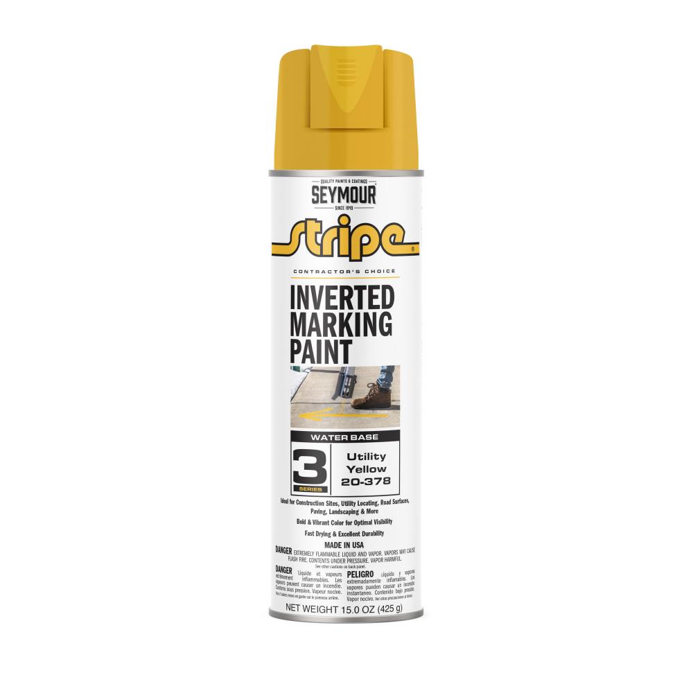 20-378 Seymour Stripe 3-Series, Utility Yellow (15 oz.)<span class=' ItemWarning' style='display:block;'>Item is usually in stock, but we&#39;ll be in touch if there&#39;s a problem<br /></span>