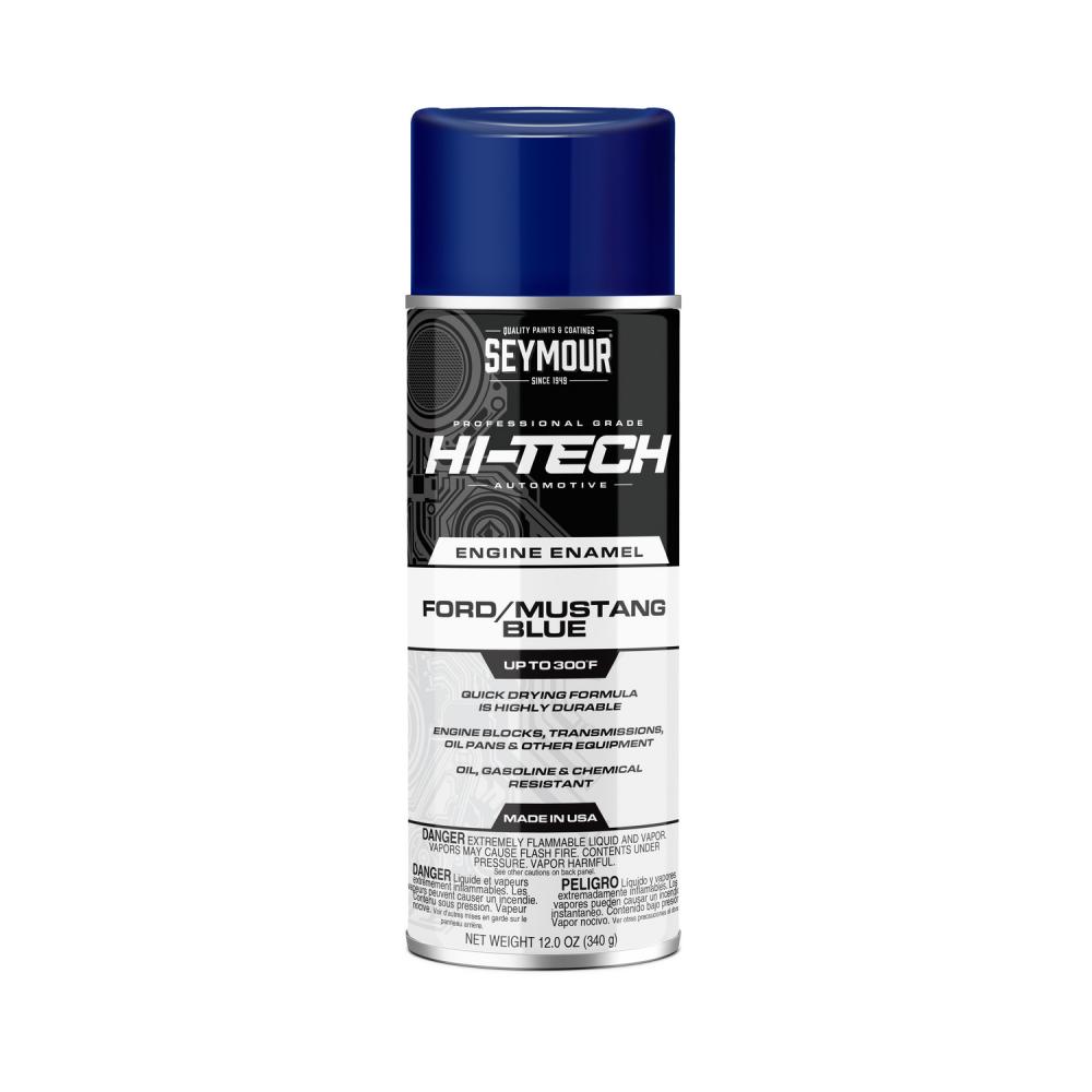 Hi-Tech Engine Enamel, Ford Mustang Blue (12 oz)<span class=' ItemWarning' style='display:block;'>Item is usually in stock, but we&#39;ll be in touch if there&#39;s a problem<br /></span>