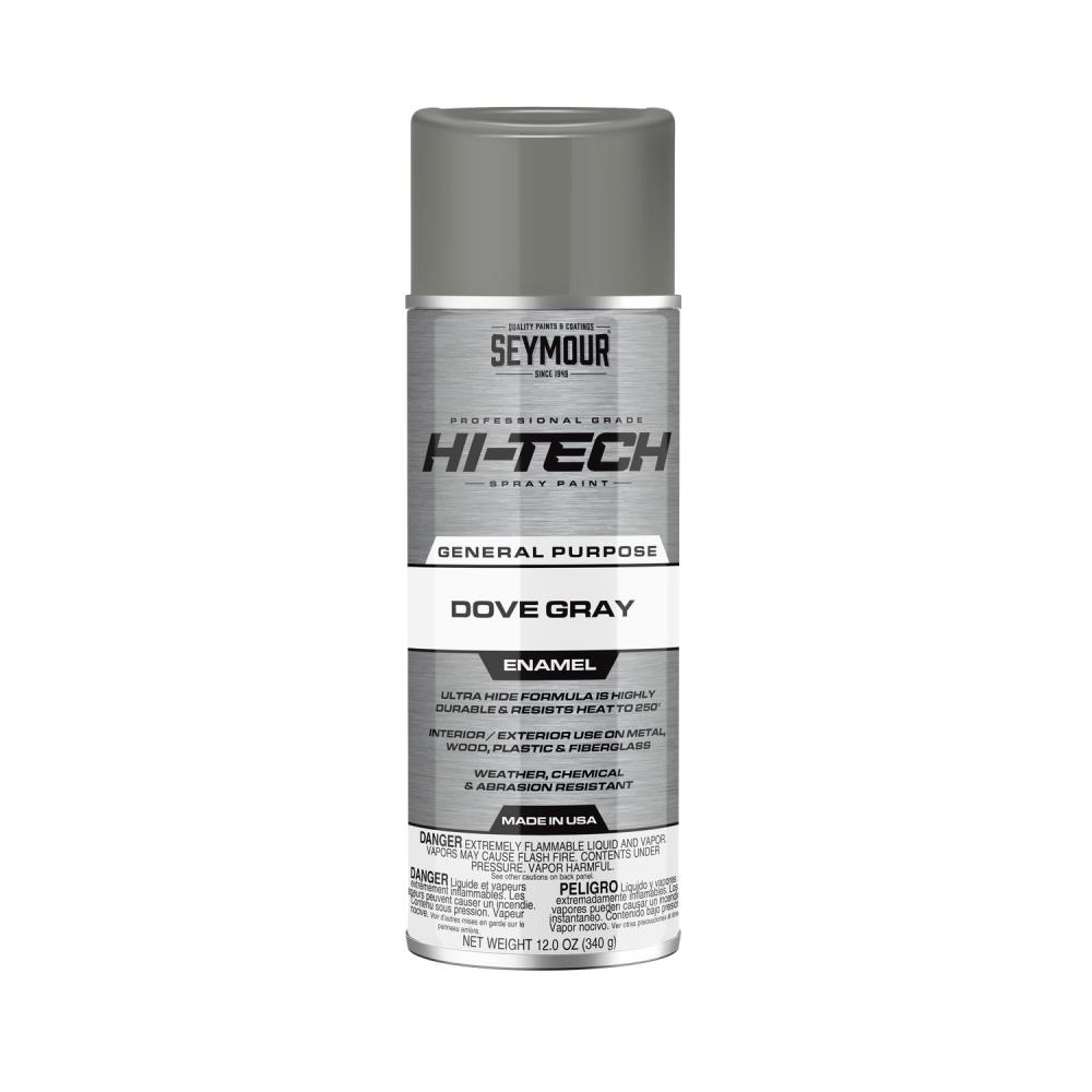 Hi-Tech General Purpose Enamel, Dove Gray (12 oz)<span class=' ItemWarning' style='display:block;'>Item is usually in stock, but we&#39;ll be in touch if there&#39;s a problem<br /></span>