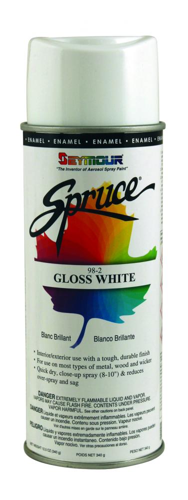 Seymour Spruce Enamel Spray Paint<span class=' ItemWarning' style='display:block;'>Item is usually in stock, but we&#39;ll be in touch if there&#39;s a problem<br /></span>