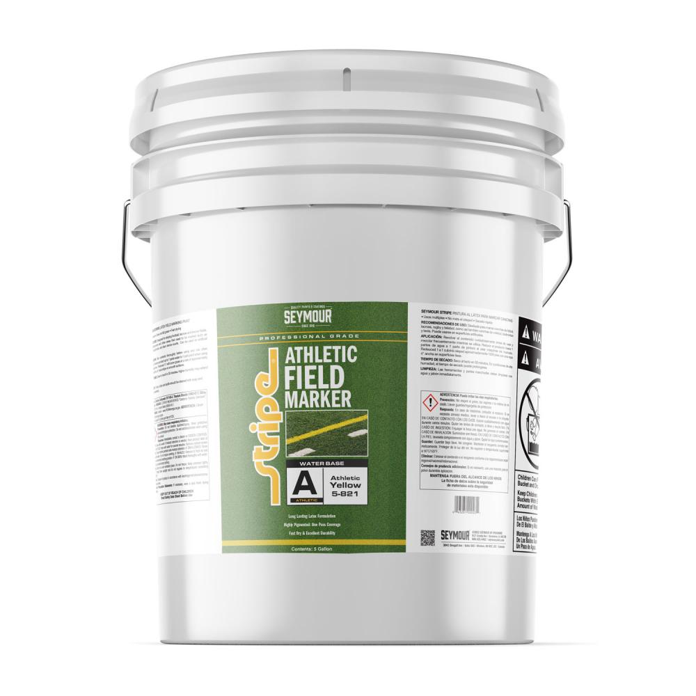 5-821 Seymour Athletic Field Bulk Yellow (Pail)<span class=' ItemWarning' style='display:block;'>Item is usually in stock, but we&#39;ll be in touch if there&#39;s a problem<br /></span>