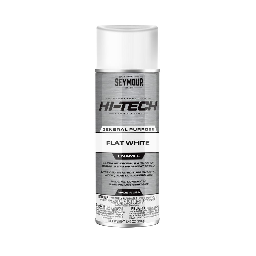 Hi-Tech General Purpose Enamel, Flat White (12 oz)<span class=' ItemWarning' style='display:block;'>Item is usually in stock, but we&#39;ll be in touch if there&#39;s a problem<br /></span>