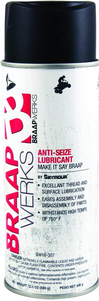 ANTI-SEIZE<span class=' ItemWarning' style='display:block;'>Item is usually in stock, but we&#39;ll be in touch if there&#39;s a problem<br /></span>