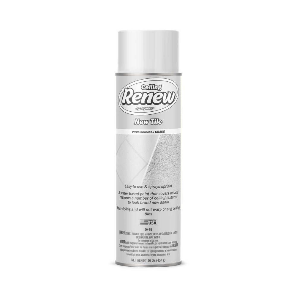 Ceiling Tile Spray Paint, Old White (16 oz.)<span class=' ItemWarning' style='display:block;'>Item is usually in stock, but we&#39;ll be in touch if there&#39;s a problem<br /></span>