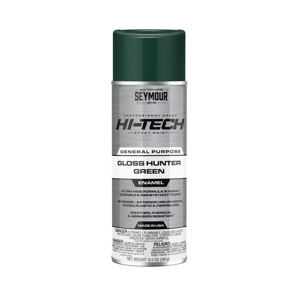 Hi-Tech  General Purpose Enamel, Hunter Green (12 oz)<span class=' ItemWarning' style='display:block;'>Item is usually in stock, but we&#39;ll be in touch if there&#39;s a problem<br /></span>
