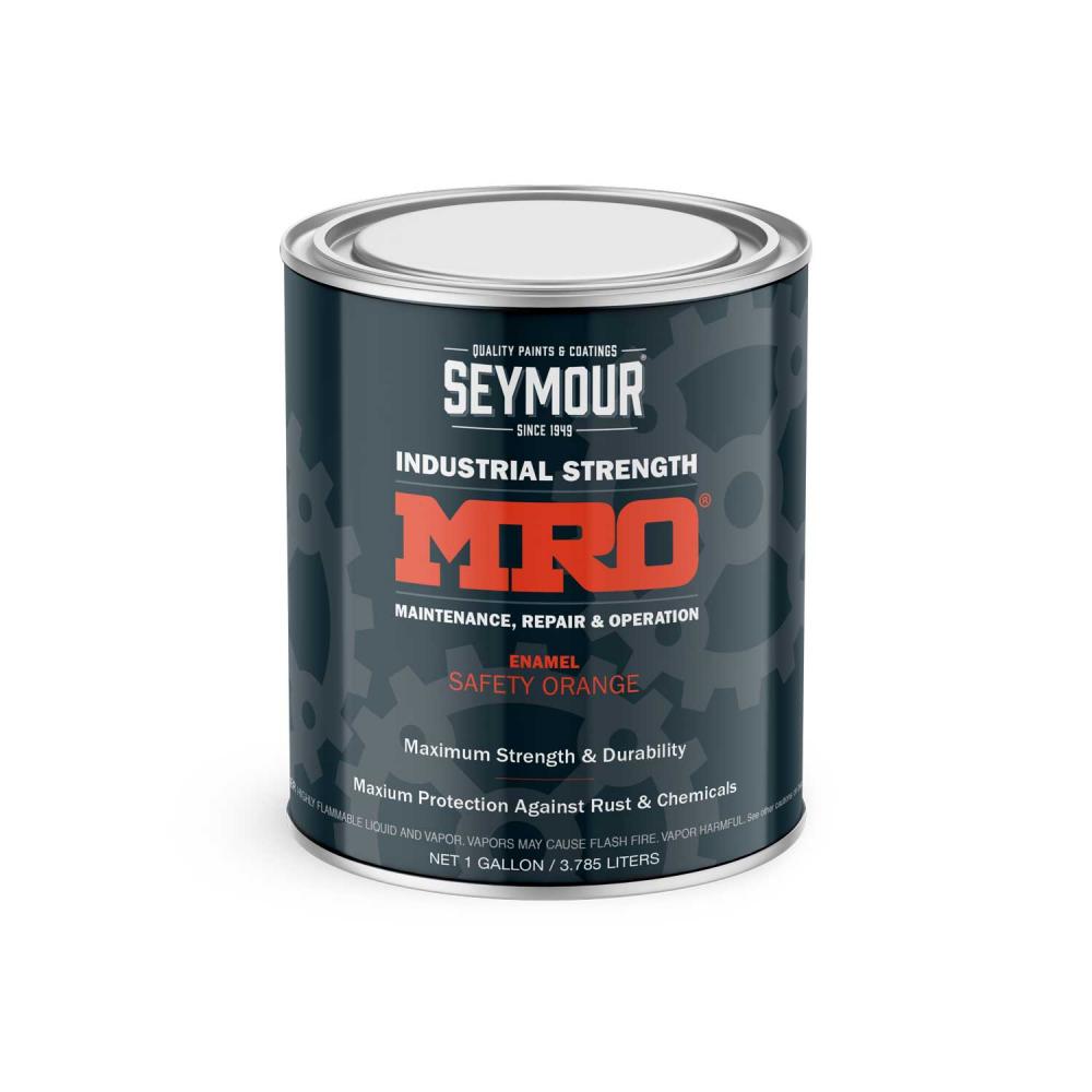 1-1451 Seymour MRO Safety Orange (Gallon)<span class=' ItemWarning' style='display:block;'>Item is usually in stock, but we&#39;ll be in touch if there&#39;s a problem<br /></span>