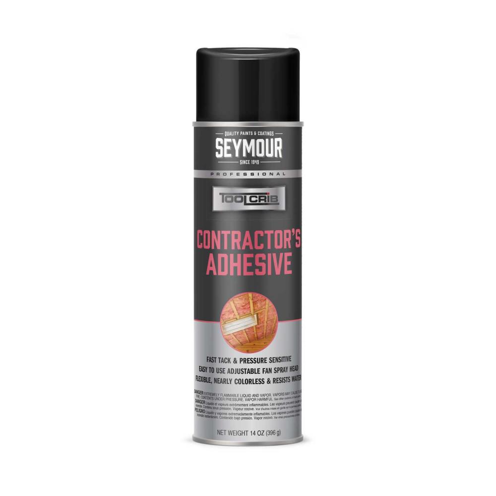 620-1538 Seymour Tool Crib Contractor&#39;s Grade Adhesive (14 oz.)<span class=' ItemWarning' style='display:block;'>Item is usually in stock, but we&#39;ll be in touch if there&#39;s a problem<br /></span>