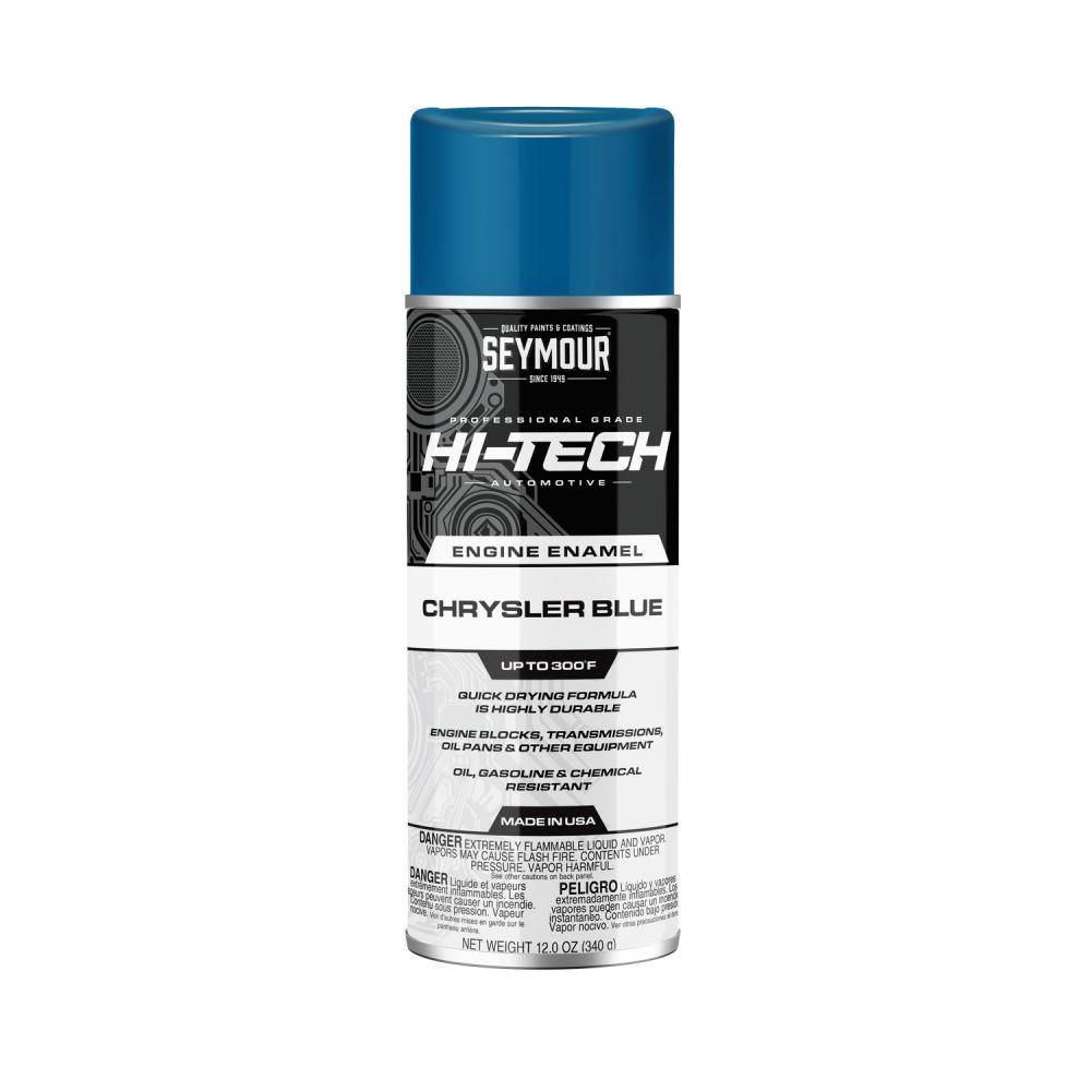 Hi-Tech Engine Enamel, Chrysler Blue (12 oz)<span class=' ItemWarning' style='display:block;'>Item is usually in stock, but we&#39;ll be in touch if there&#39;s a problem<br /></span>