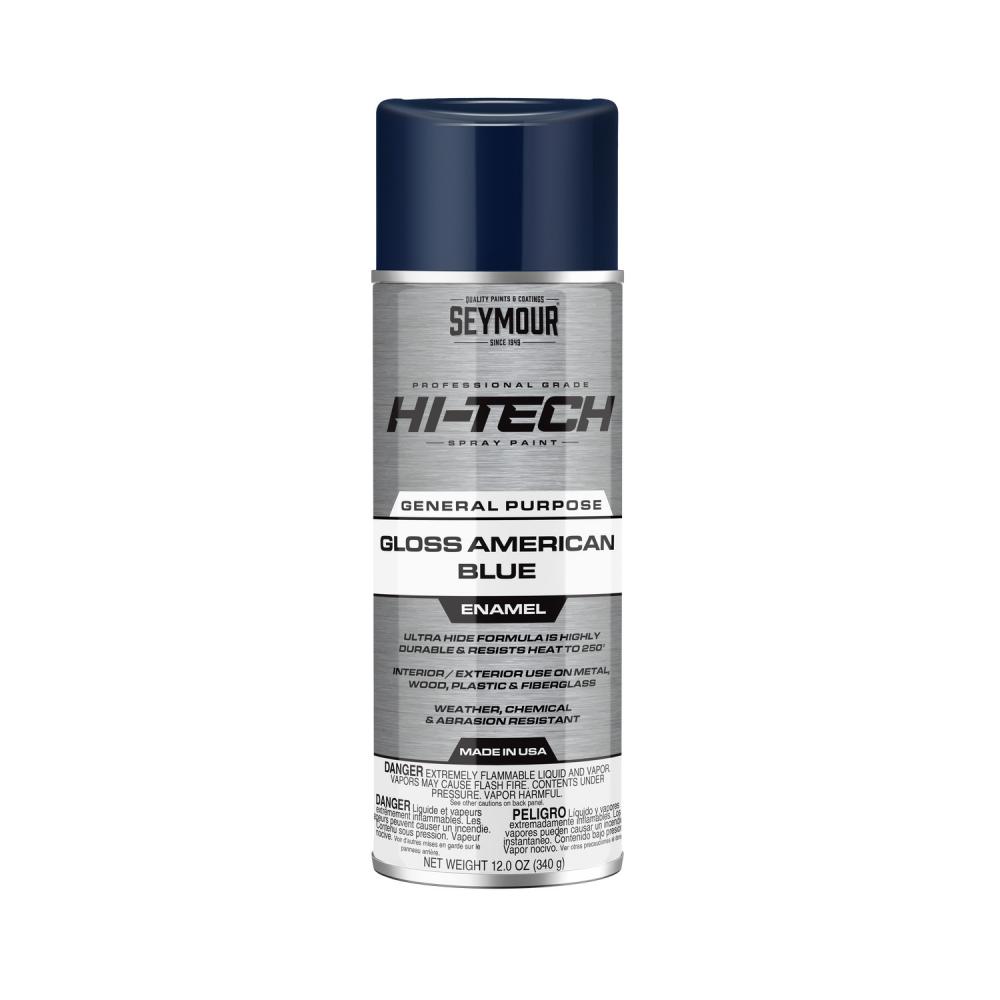 Hi-Tech General Purpose Enamel, Gloss Blue (12 oz)<span class=' ItemWarning' style='display:block;'>Item is usually in stock, but we&#39;ll be in touch if there&#39;s a problem<br /></span>