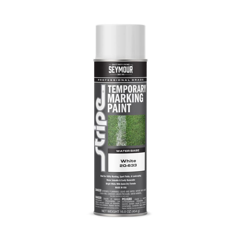 20-633 Seymour 20 oz. Stripe Inverted Tip Tempoary White (16 oz.)<span class=' ItemWarning' style='display:block;'>Item is usually in stock, but we&#39;ll be in touch if there&#39;s a problem<br /></span>