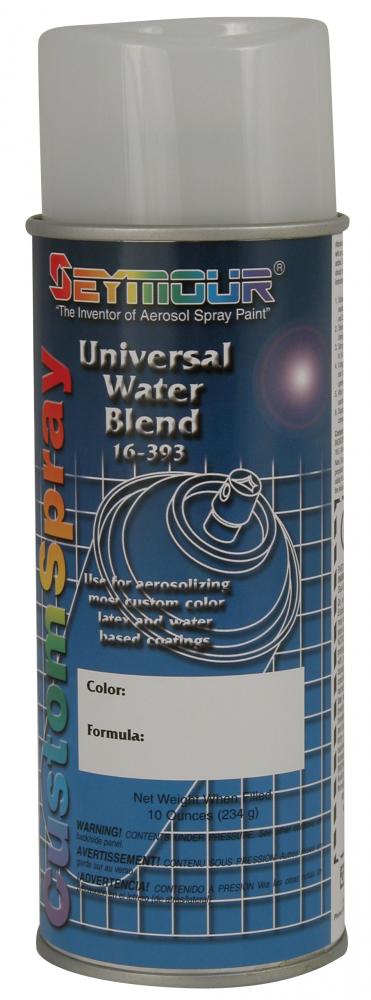 16-393 Seymour Spray Match Latex (10.4 oz.)<span class=' ItemWarning' style='display:block;'>Item is usually in stock, but we&#39;ll be in touch if there&#39;s a problem<br /></span>