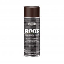 Seymour of Sycamore 0000161702 - Roof Accessory Spray Paint, Hickory (12 oz.)
